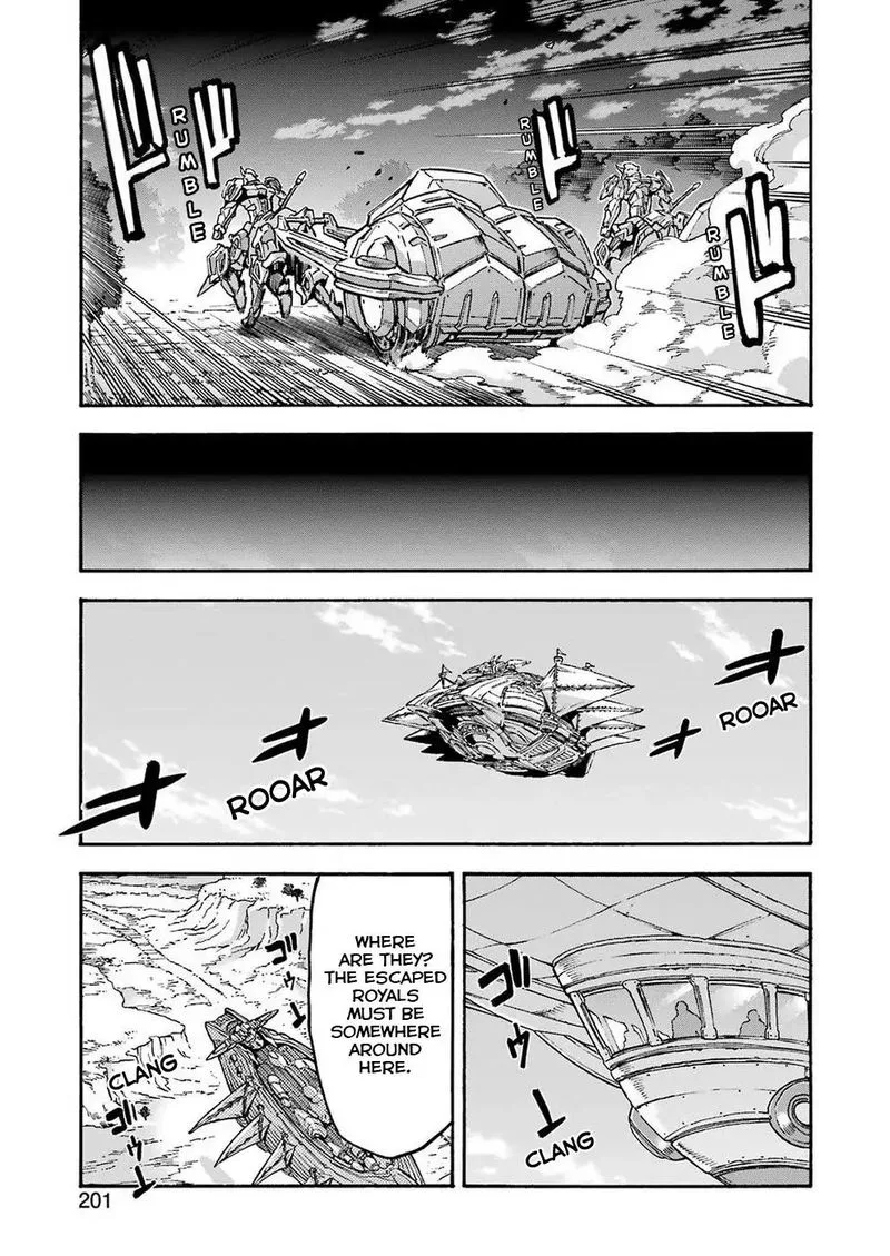 Knights & Magic Chapter 68 page 11