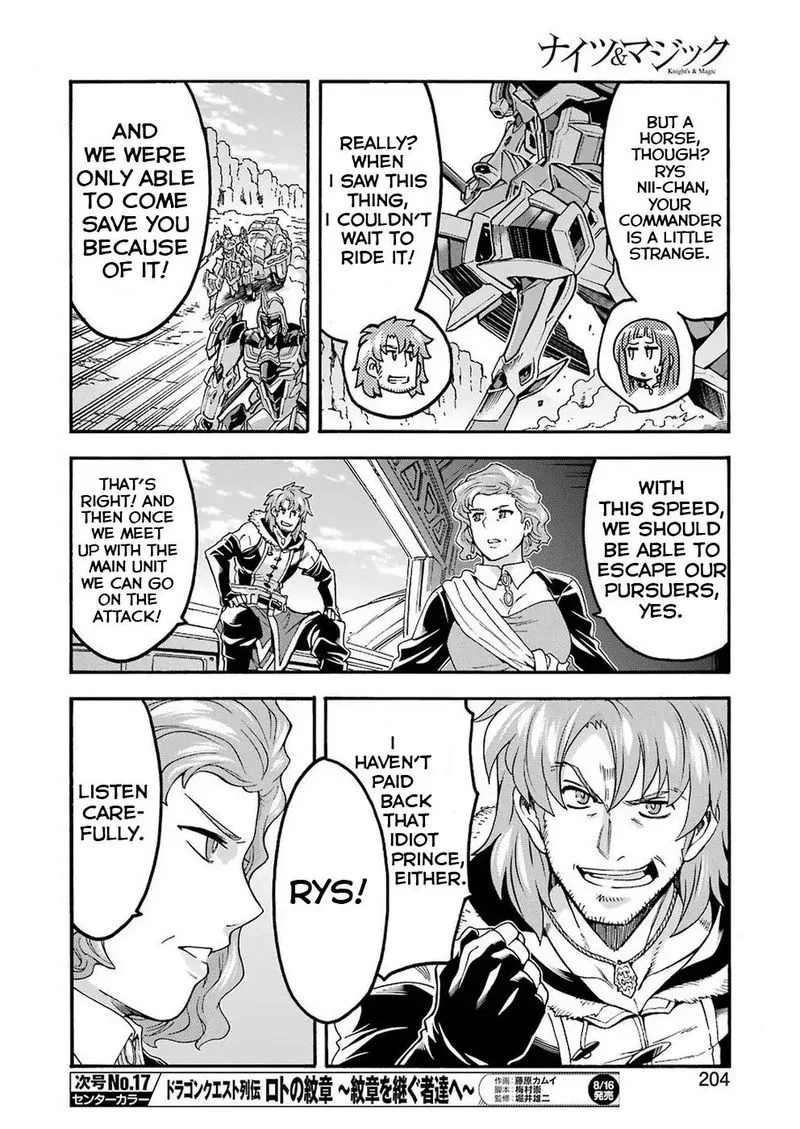 Knights & Magic Chapter 68 page 14