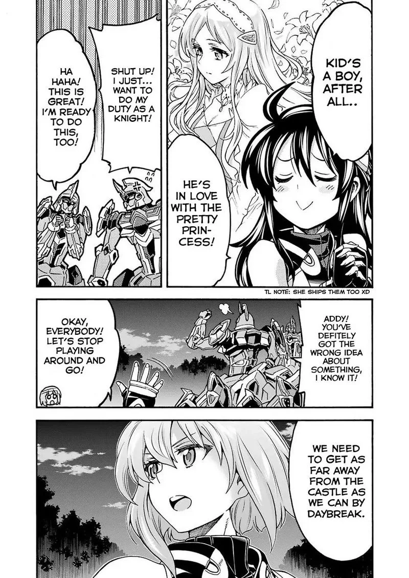 Knights & Magic Chapter 68 page 10