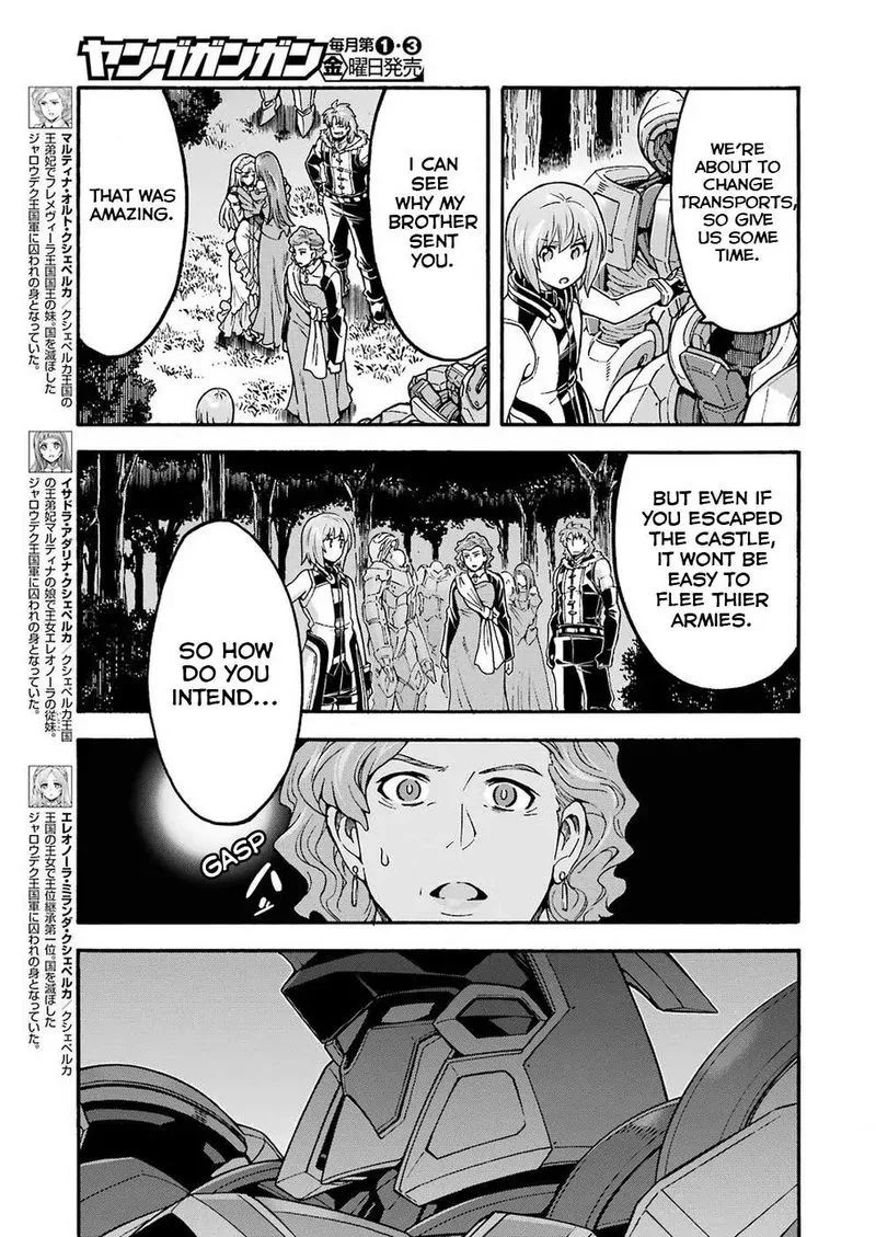 Knights & Magic Chapter 68 page 5
