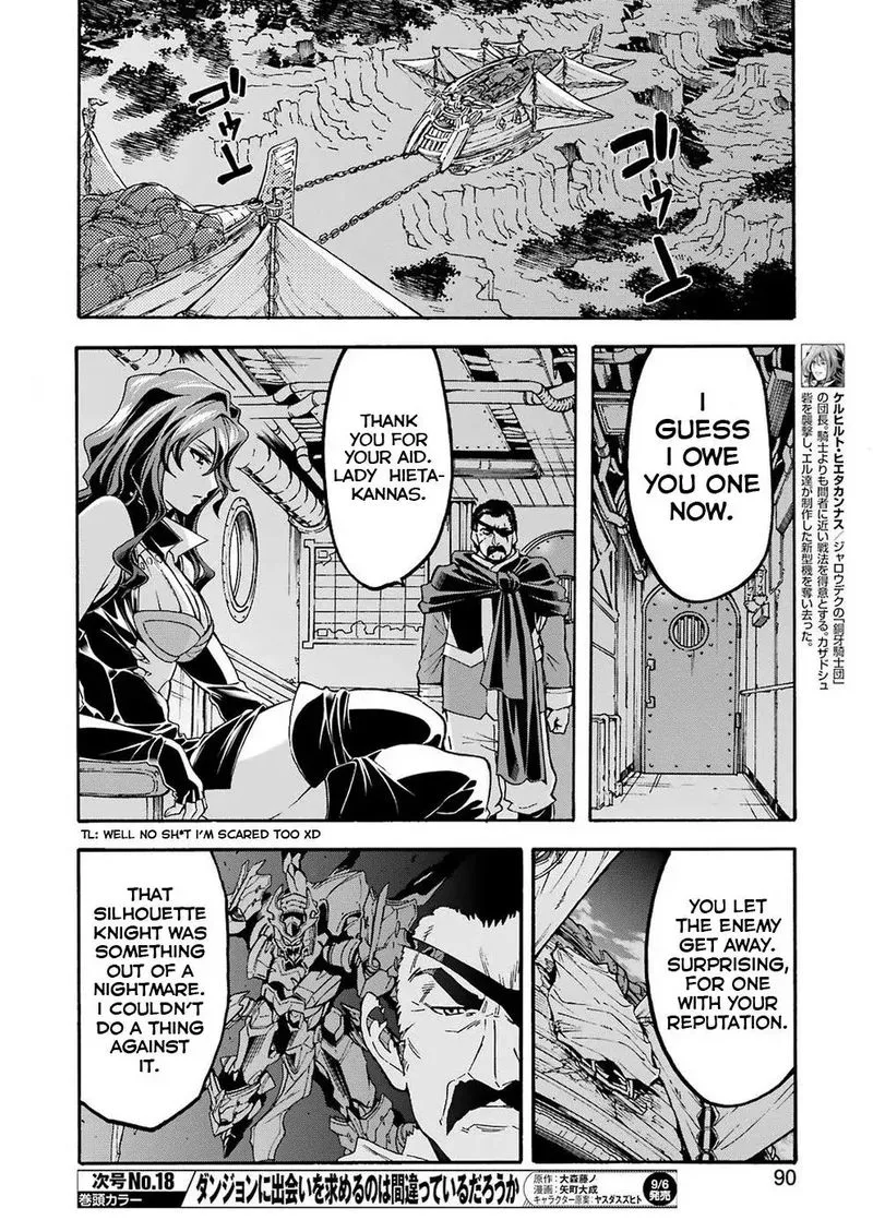 Knights & Magic Chapter 69 page 18