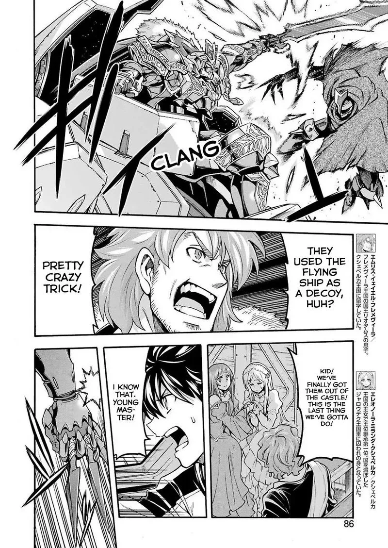 Knights & Magic Chapter 69 page 14