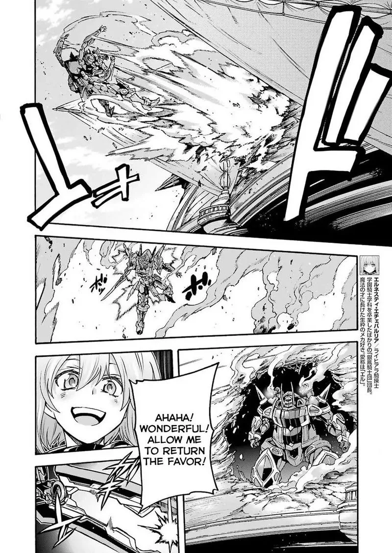 Knights & Magic Chapter 69 page 8