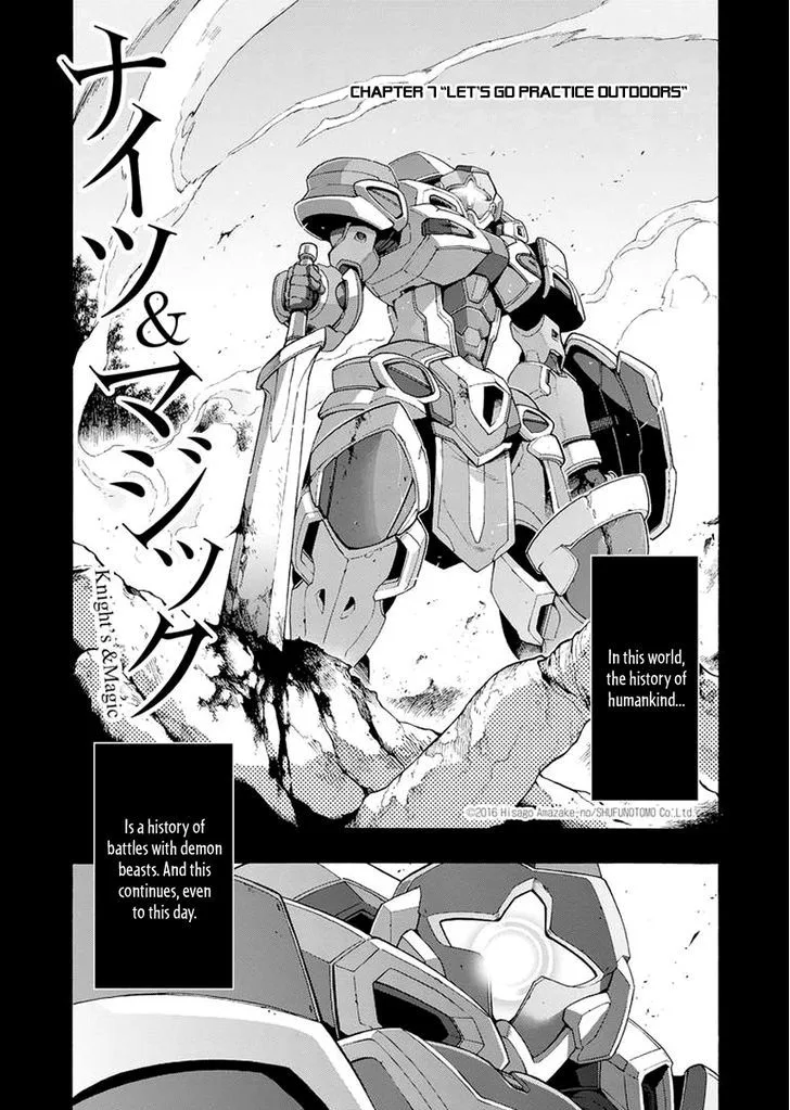 Knights & Magic Chapter 7 page 6
