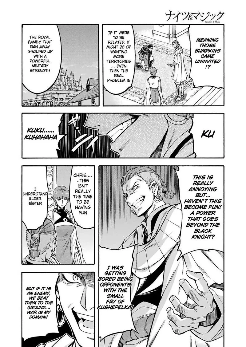 Knights & Magic Chapter 70 page 14