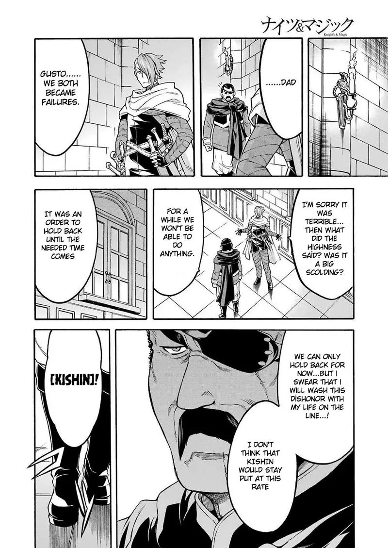 Knights & Magic Chapter 70 page 16