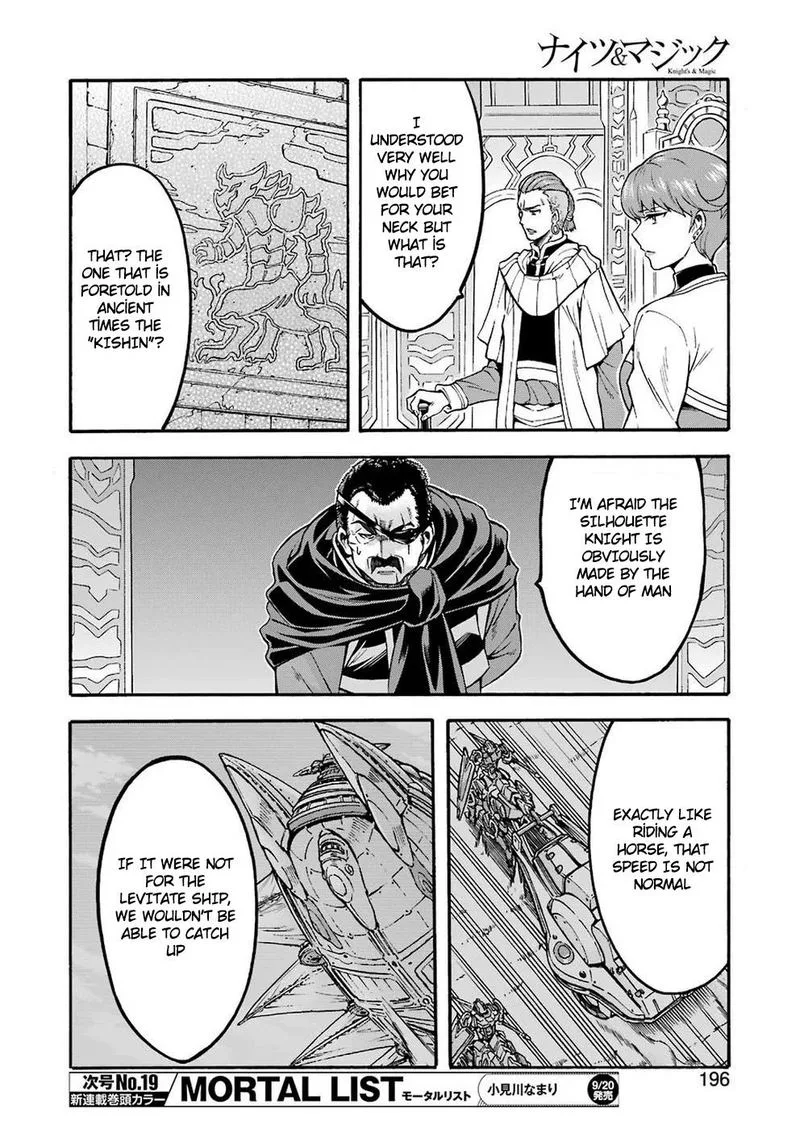 Knights & Magic Chapter 70 page 8