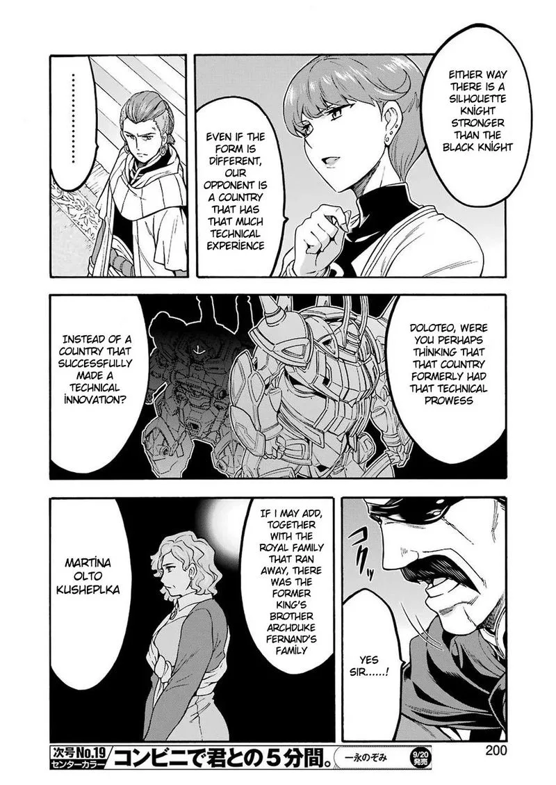 Knights & Magic Chapter 70 page 12