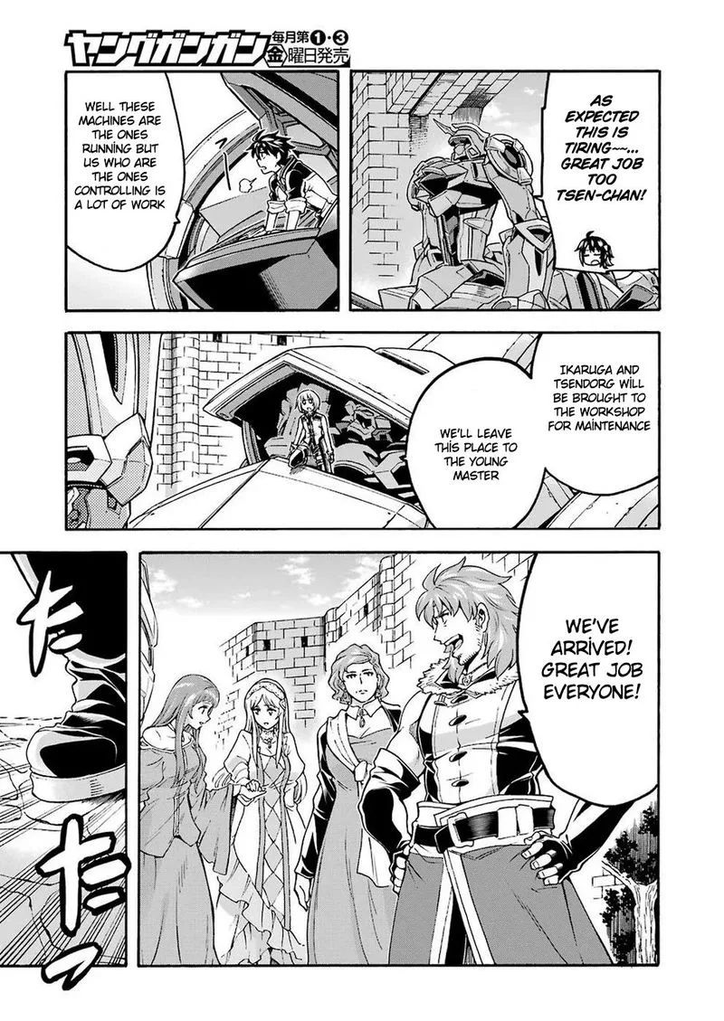 Knights & Magic Chapter 70 page 19