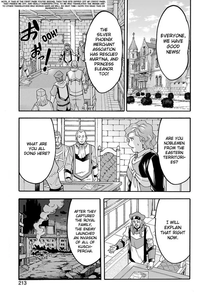 Knights & Magic Chapter 71 page 1