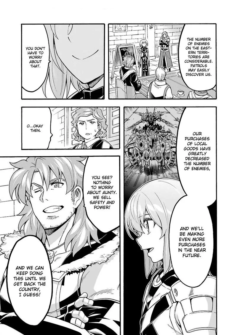 Knights & Magic Chapter 71 page 11