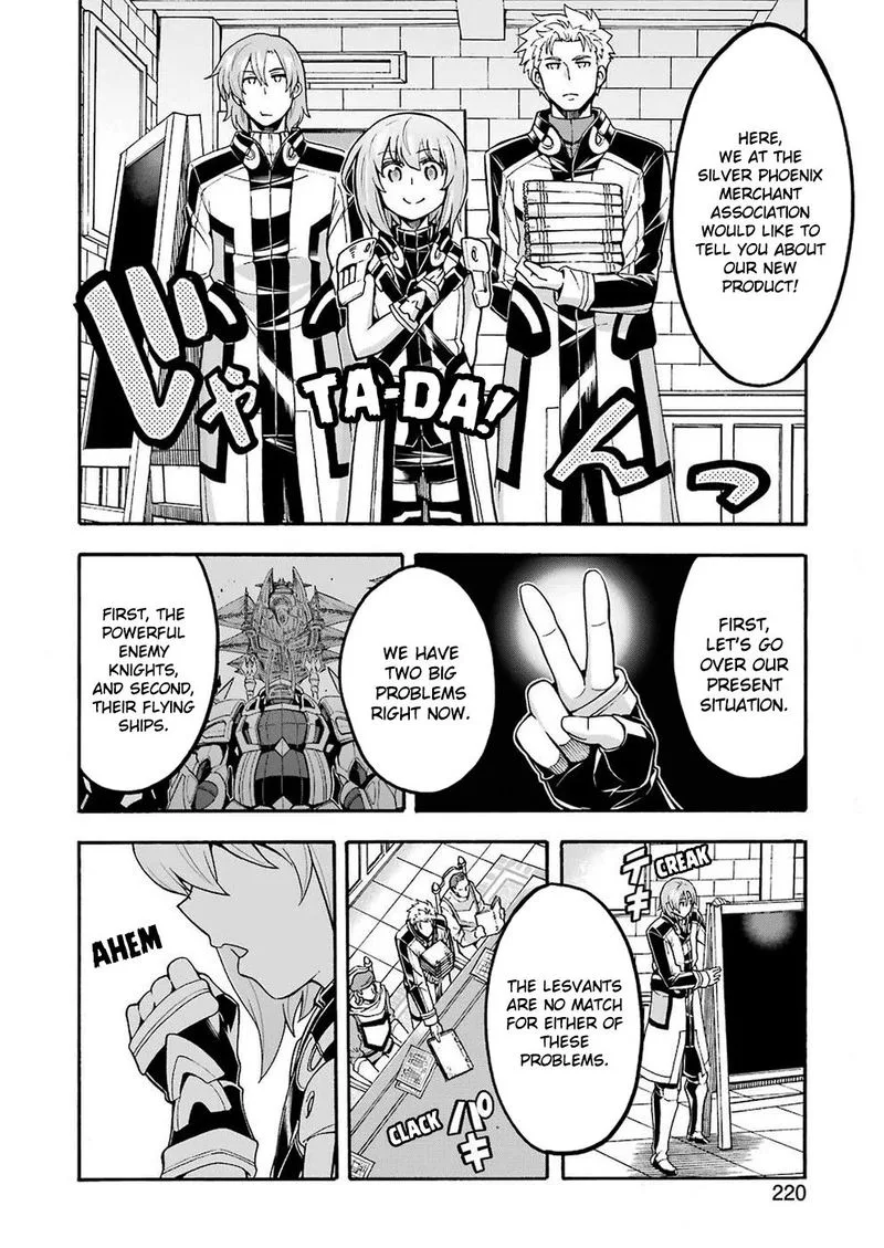 Knights & Magic Chapter 71 page 8