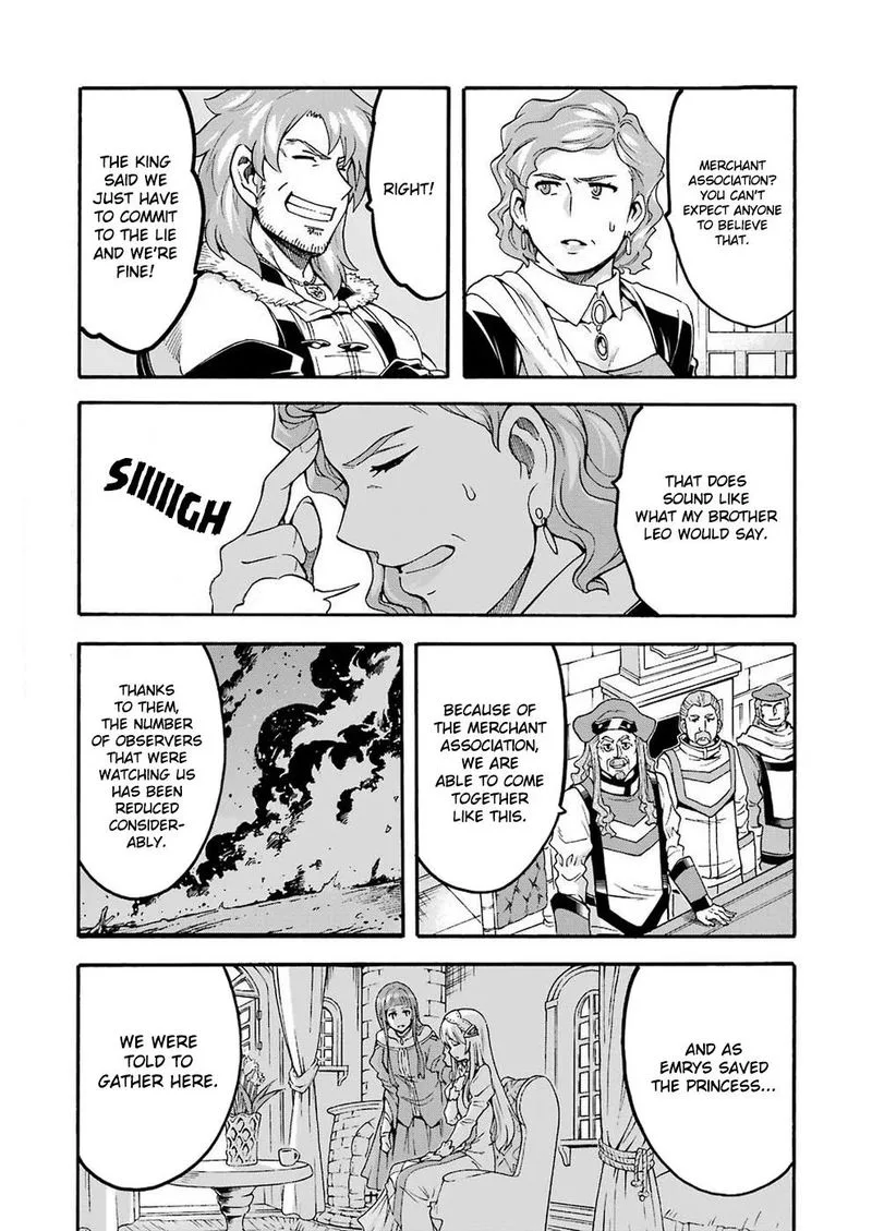 Knights & Magic Chapter 71 page 5