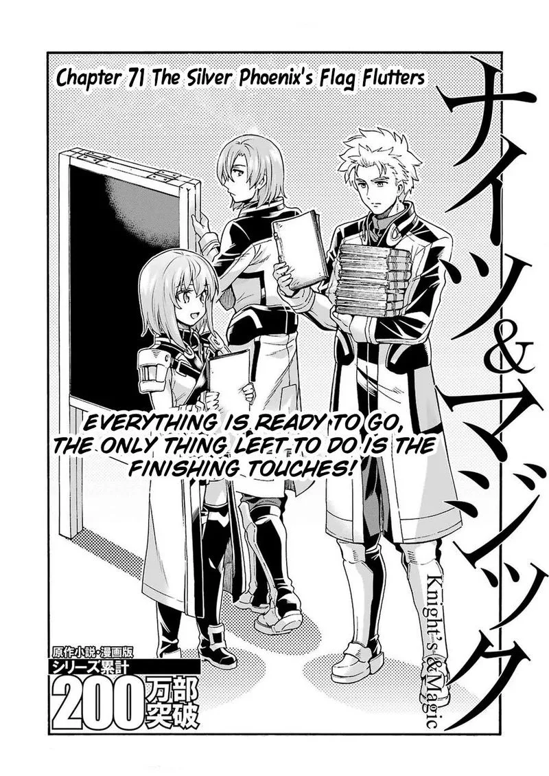 Knights & Magic Chapter 71 page 4