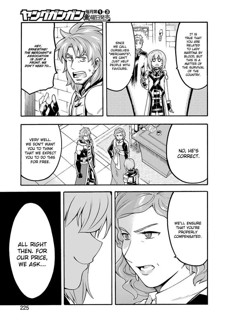 Knights & Magic Chapter 71 page 13