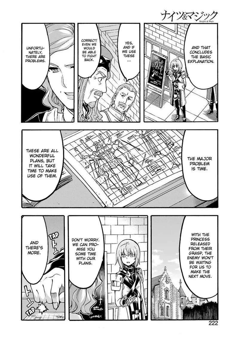 Knights & Magic Chapter 71 page 10