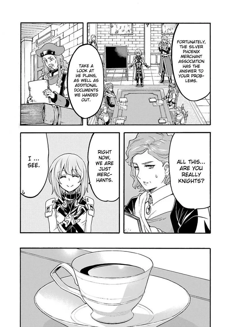Knights & Magic Chapter 71 page 9