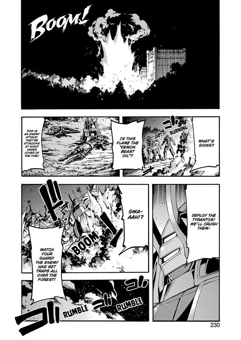Knights & Magic Chapter 71 page 18