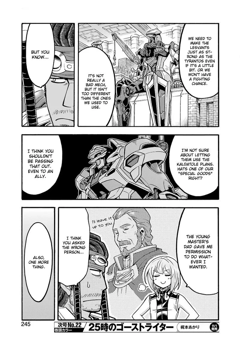 Knights & Magic Chapter 72 page 13