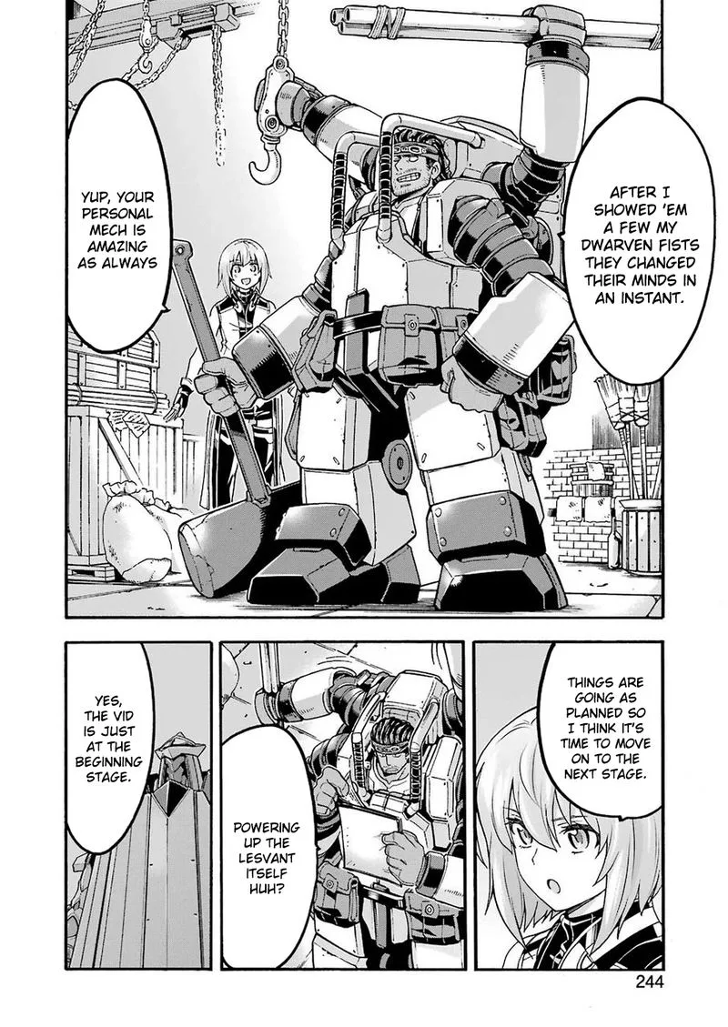 Knights & Magic Chapter 72 page 12