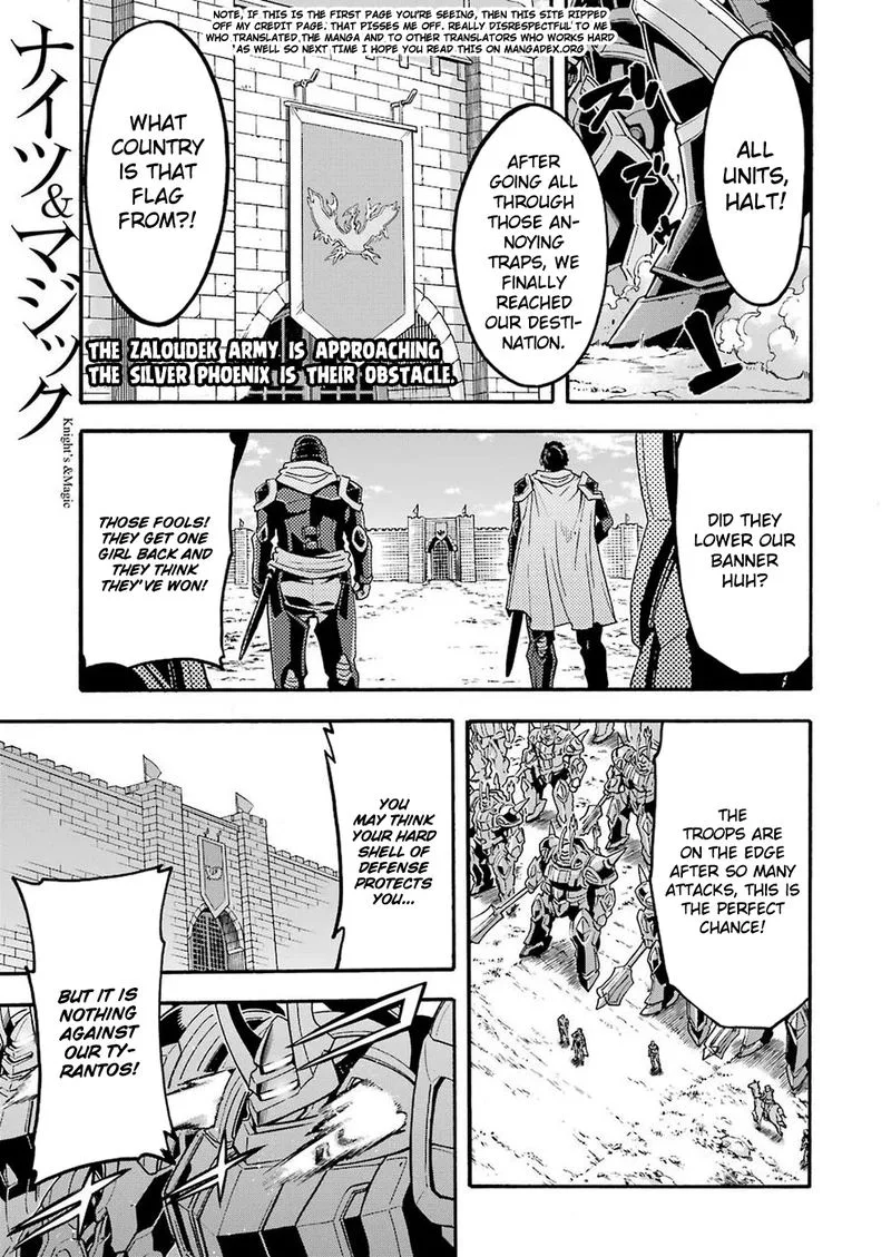 Knights & Magic Chapter 72 page 1