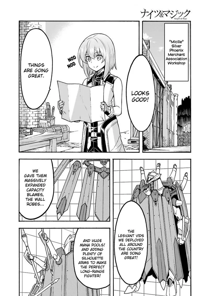 Knights & Magic Chapter 72 page 10