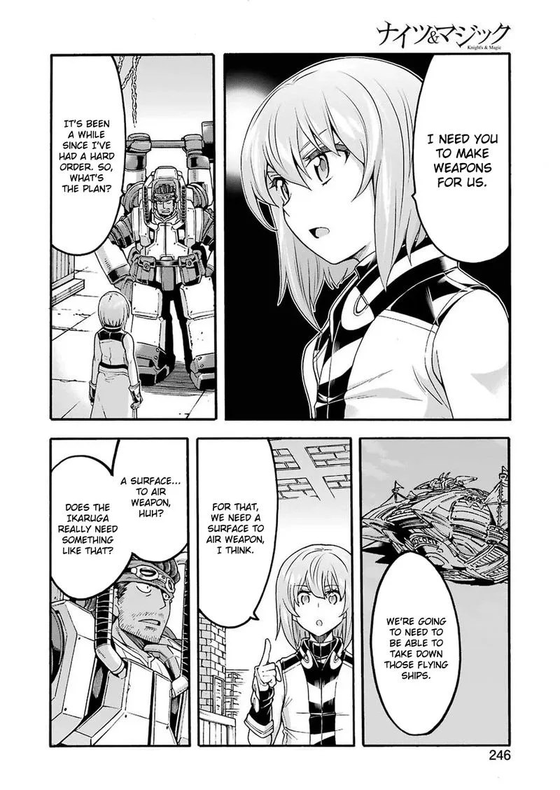 Knights & Magic Chapter 72 page 14