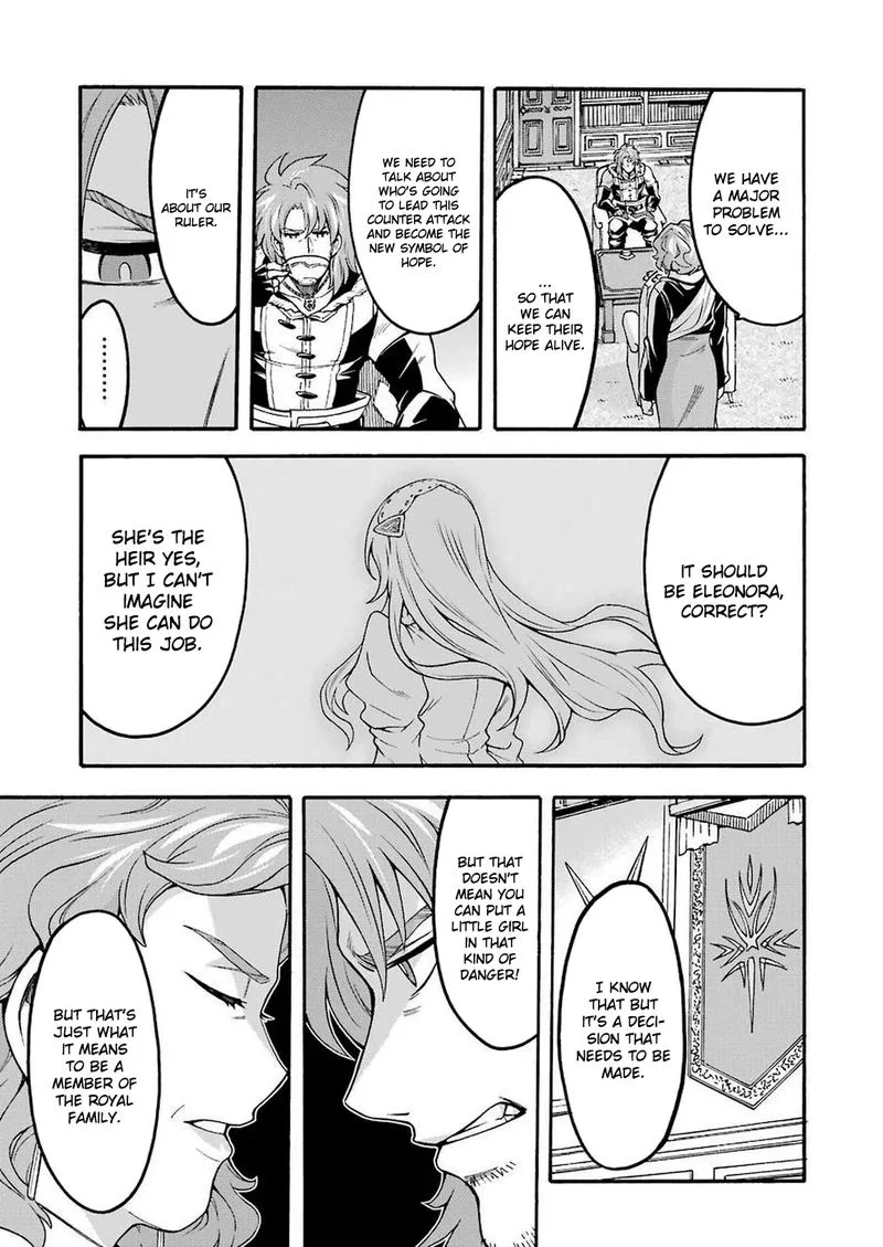 Knights & Magic Chapter 72 page 17