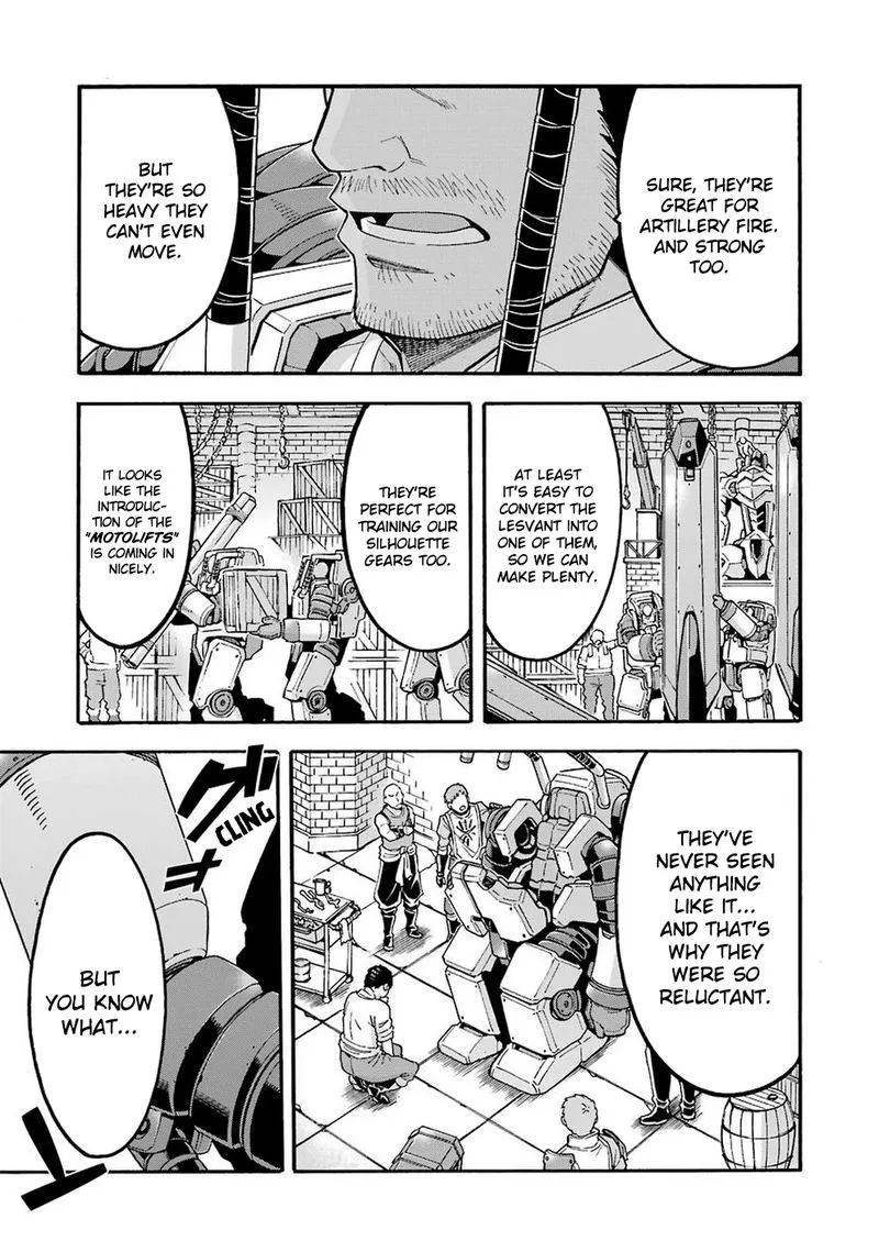 Knights & Magic Chapter 72 page 11