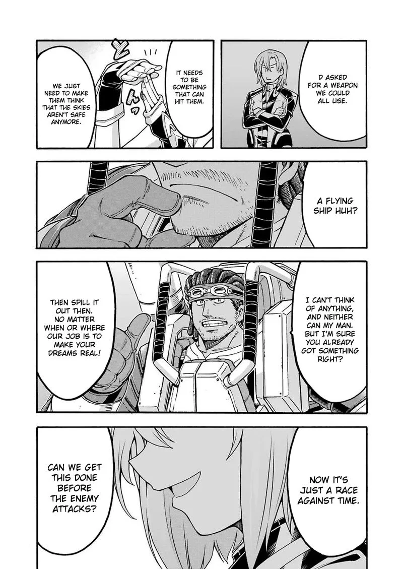 Knights & Magic Chapter 72 page 15