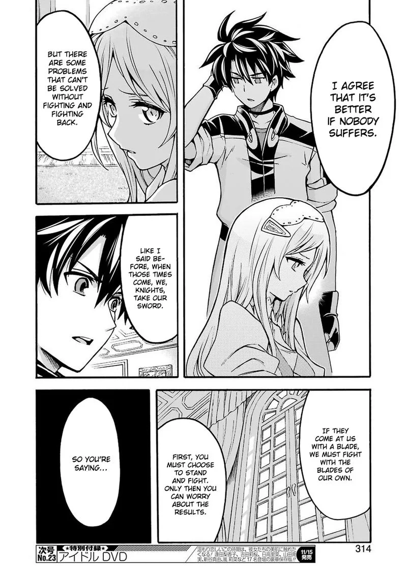Knights & Magic Chapter 73 page 10