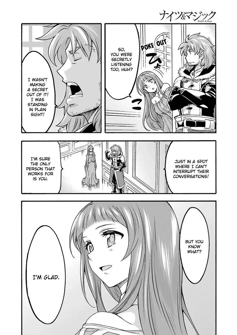 Knights & Magic Chapter 73 page 18