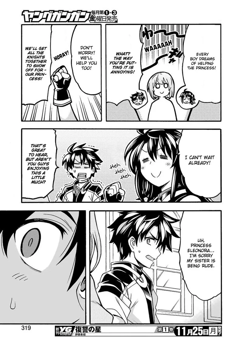 Knights & Magic Chapter 73 page 15