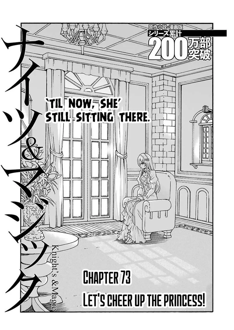 Knights & Magic Chapter 73 page 1