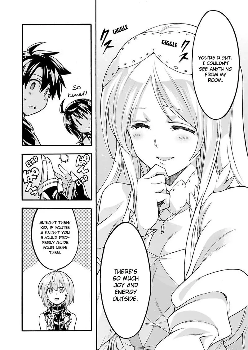 Knights & Magic Chapter 73 page 16