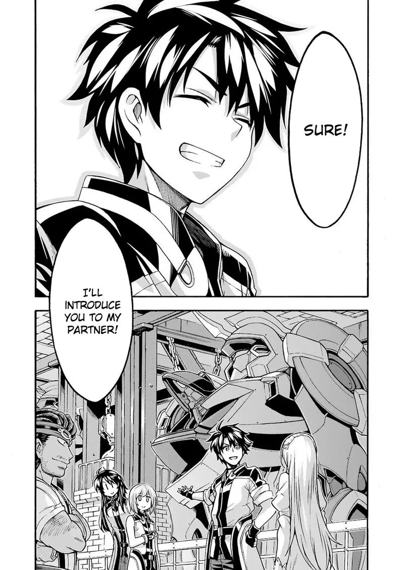 Knights & Magic Chapter 73 page 20