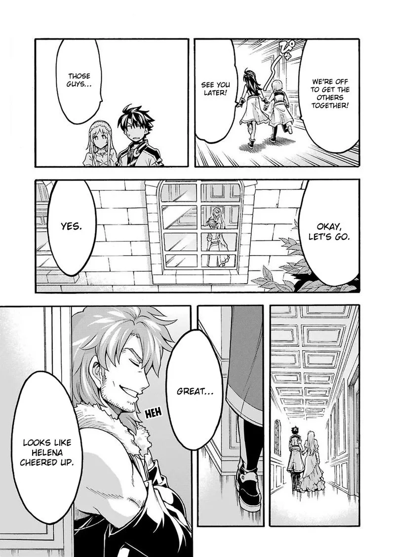 Knights & Magic Chapter 73 page 17