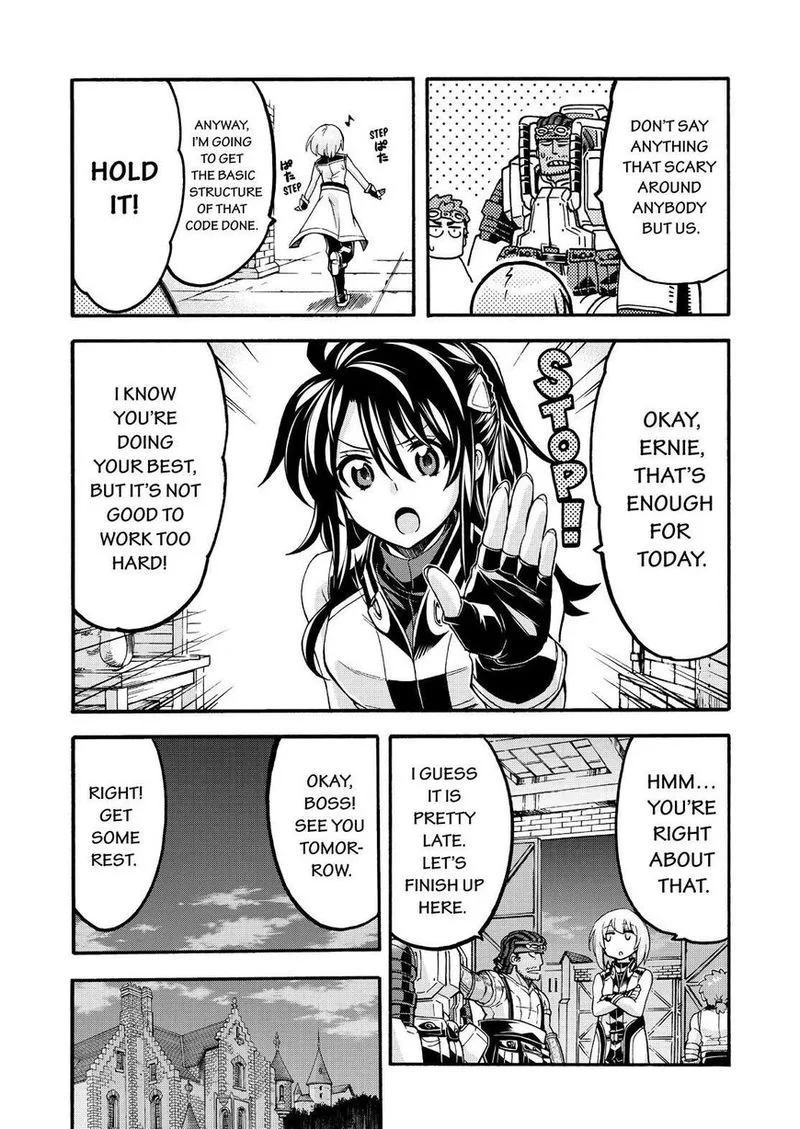 Knights & Magic Chapter 74 page 11