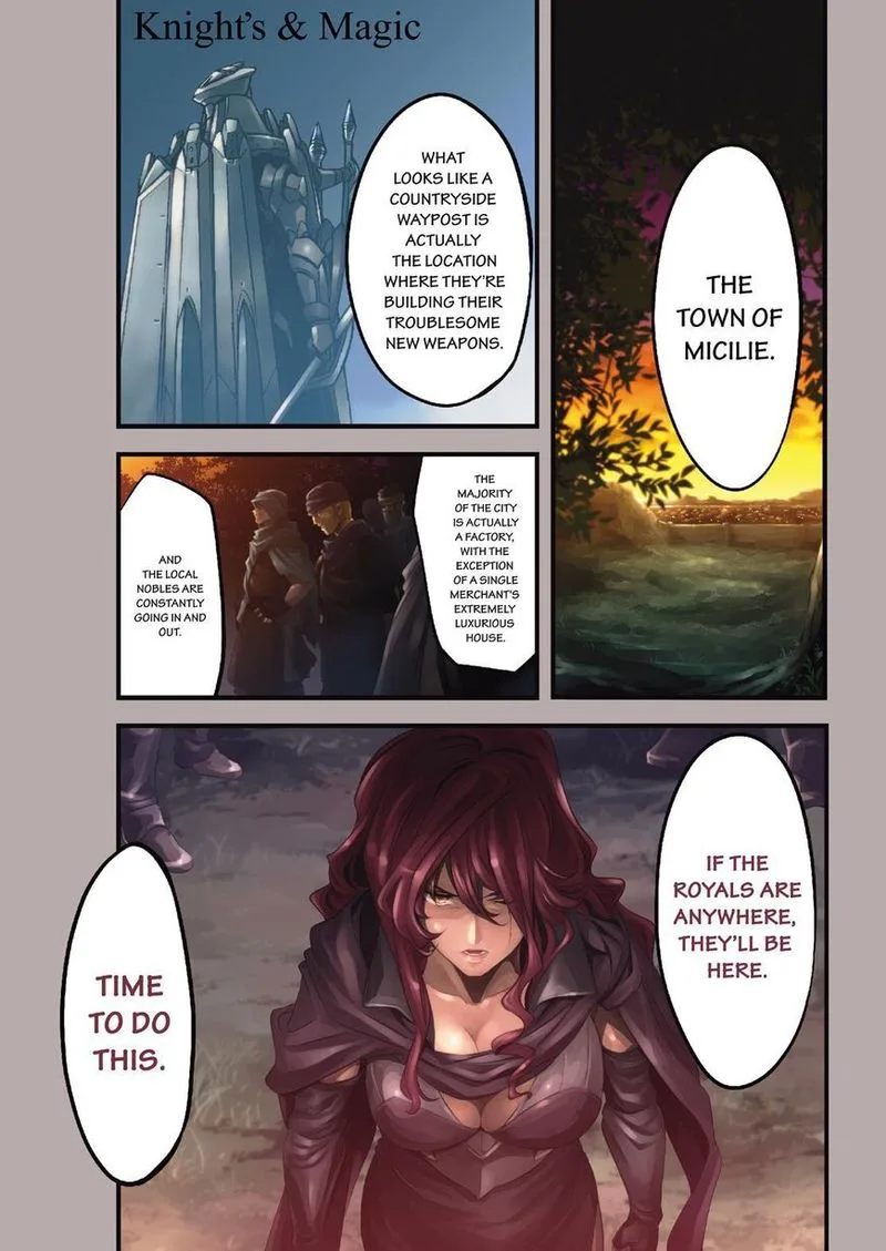 Knights & Magic Chapter 74 page 1