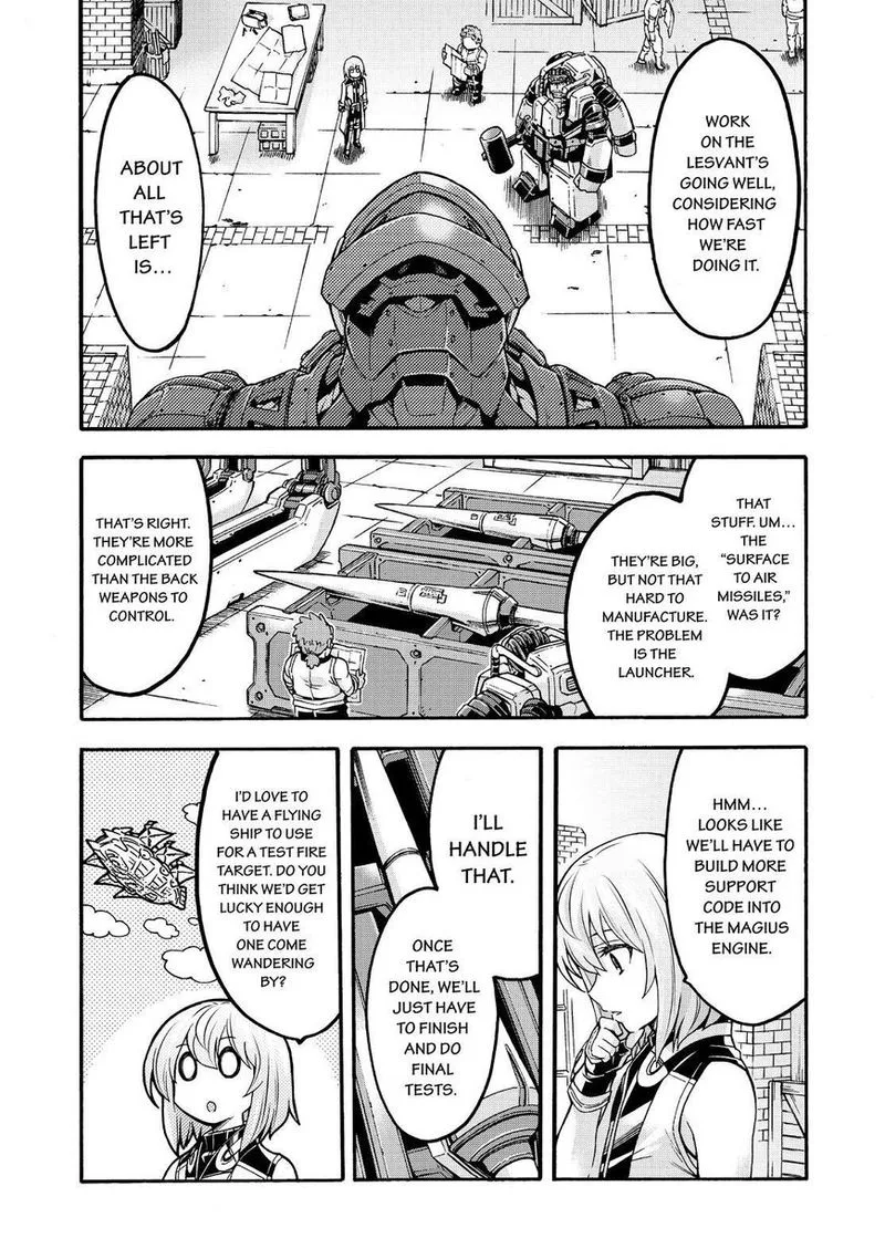 Knights & Magic Chapter 74 page 10