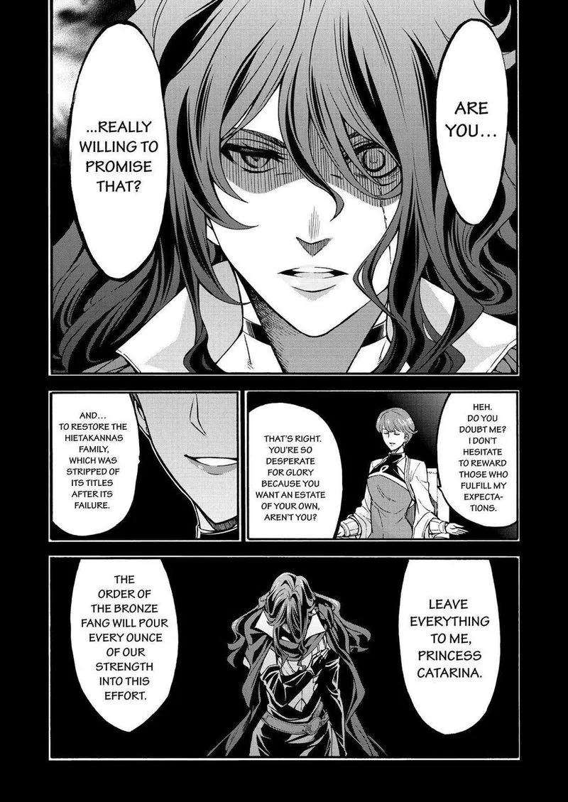 Knights & Magic Chapter 74 page 8