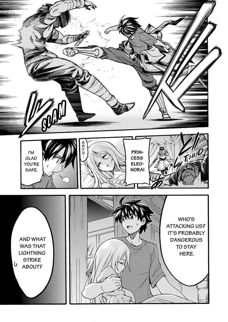 Knights & Magic Chapter 74 page 19