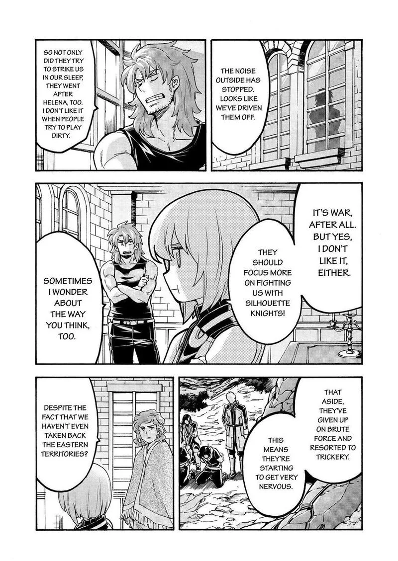 Knights & Magic Chapter 75 page 19
