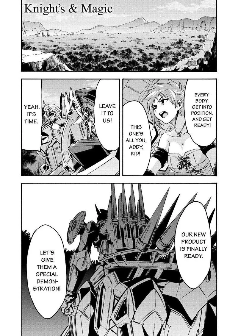 Knights & Magic Chapter 77 page 1