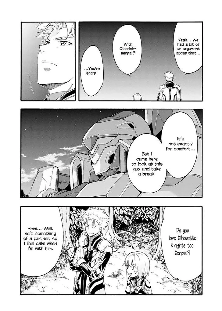 Knights & Magic Chapter 8 page 12