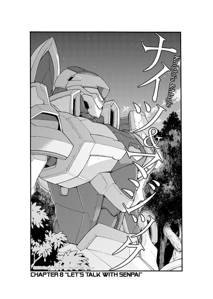 Knights & Magic Chapter 8 page 5