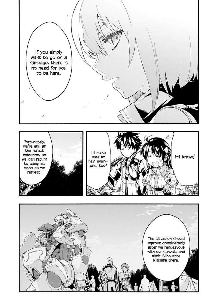 Knights & Magic Chapter 8 page 21