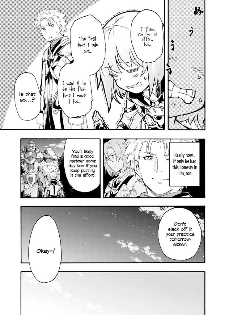 Knights & Magic Chapter 8 page 14