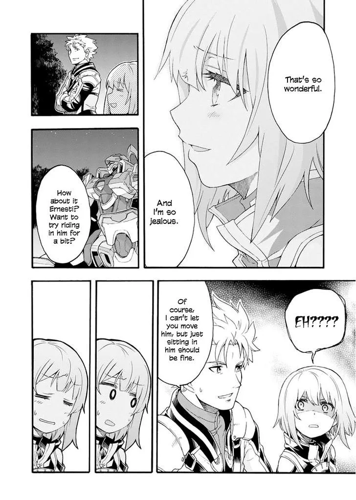 Knights & Magic Chapter 8 page 13