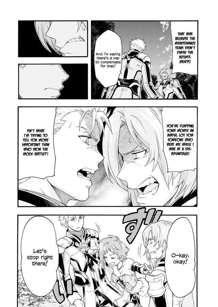 Knights & Magic Chapter 8 page 9